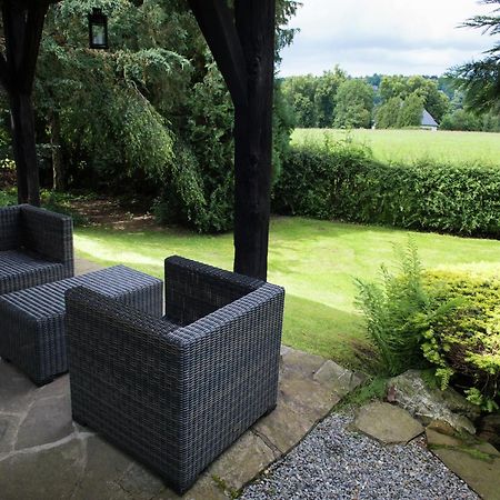 Fabulous Mansion In Spa Liege With Private Garden Екстер'єр фото