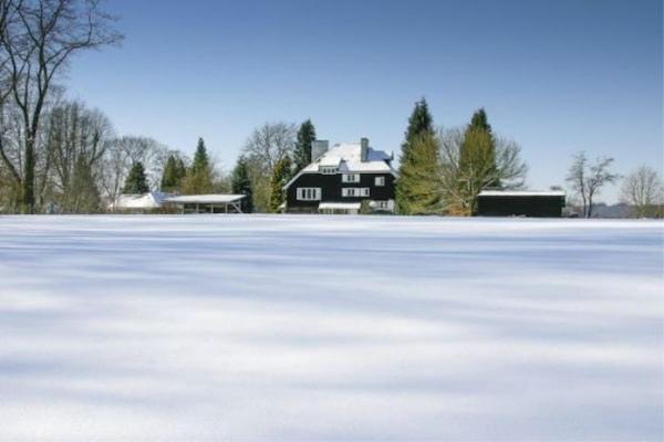 Fabulous Mansion In Spa Liege With Private Garden Екстер'єр фото